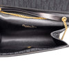 Dior Oblique Canvas Chain Shoulder Bag Secondhand