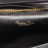 Dior Oblique Canvas Chain Shoulder Bag Secondhand