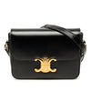 Celine Teen Shiny Calfskin Triomphe Crossbody Secondhand