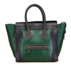 Celine Mini Tricolor Luggage Tote Secondhand