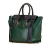 Celine Mini Tricolor Luggage Tote Secondhand