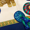 Secondhand Hermès Les Rubans du Cheval Silk Scarf 90
