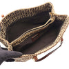 Fendi Small Zucchino Canvas Tote Secondhand