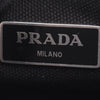 Prada Small Canvas Canapa Logo Satchel Secondhand