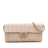 Chanel New Travel Line Nylon East West Flap Secondhand