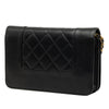 Chanel Quilted Lambskin Mademoiselle Wallet on Chain Secondhand
