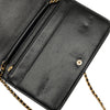 Chanel Quilted Lambskin Mademoiselle Wallet on Chain Secondhand