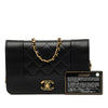 Chanel Quilted Lambskin Mademoiselle Wallet on Chain Secondhand