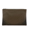 Bottega Veneta Nappa Intrecciato Stitched Clutch Secondhand