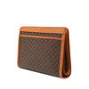 Celine Macadam Coated Canvas Clutch Secondhand