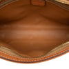 Celine Macadam Coated Canvas Clutch Secondhand