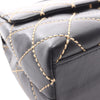 Chanel CC Calfskin Wild Stitch Handbag Secondhand