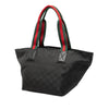 Gucci GG Nylon Web Tote Secondhand