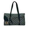 Dior Diorissimo Trotter Canvas Saddle Shoulder Bag Secondhand