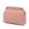 Chanel Quilted Lambskin Curved Flap Secondhand