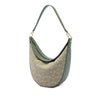 LOEWE Anagram Canvas Luna Hobo Secondhand