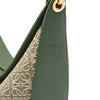 LOEWE Anagram Canvas Luna Hobo Secondhand
