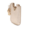 Versace Metallic Leather La Medusa Chain Lipstick Holder Secondhand