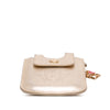Versace Metallic Leather La Medusa Chain Lipstick Holder Secondhand