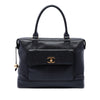 Chanel CC Caviar Front Pocket Tote Secondhand