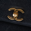 Chanel CC Caviar Front Pocket Tote Secondhand