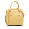 Secondhand Prada Saffiano Lux Satchel