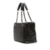Secondhand Chanel Caviar Grand Shopping Tote