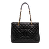 Chanel Caviar Grand Shopping Tote Secondhand