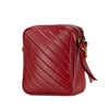 Secondhand Gucci GG Marmont Leather Matelasse Double Zip Crossbody