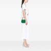 Gucci Mini Calfskin Web 1947 Bamboo Top Handle Bag Secondhand