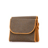Yves Saint Laurent PVC Flap Crossbody Secondhand