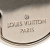 Louis Vuitton Monogram Eclipse Plate Necklace Secondhand
