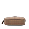 Burberry Vintage Check Canvas Clutch Secondhand