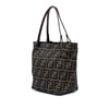 Fendi Zucca Canvas Handbag Secondhand