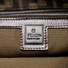Fendi Zucca Canvas Handbag Secondhand
