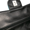 Chanel Medium Classic Bicolor Quilted Lambskin Double Flap Secondhand