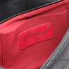 Chanel Mini Quilted Calfskin Crystal Pearls Chain Flap Secondhand