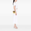 Secondhand Bottega Veneta Baby Metallic Lambskin Intrecciato Sardine