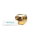 Secondhand Bottega Veneta Baby Metallic Lambskin Intrecciato Sardine