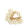 Secondhand Chanel Gold Plated CC Clover Links Bracelet