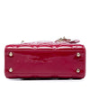 Dior Mini Patent Cannage Lady Dior Secondhand