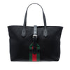 Gucci Techno Canvas Web Buckle Tote Secondhand