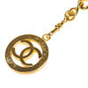 Chanel Gold Plated Round CC Triple Chain Belt Secondhand