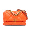 Chanel Large 19 Lambskin Flap Secondhand