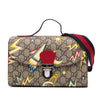 Gucci Small GG Supreme Web Childrens Top Handle Bag Secondhand
