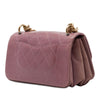 Chanel Paris Cosmopolite Small Aged Calfskin Straight Lined Flap Secondhand