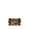 Dior Mizza Mini Embroidered Canvas Leopard Vertical Book Tote Secondhand