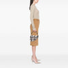 Dior Embroidered Canvas Stars Saddle Bag Secondhand