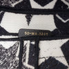 Dior Embroidered Canvas Stars Saddle Bag Secondhand