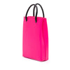 Balenciaga Mini Calfskin Logo Shopping Phone Holder Secondhand